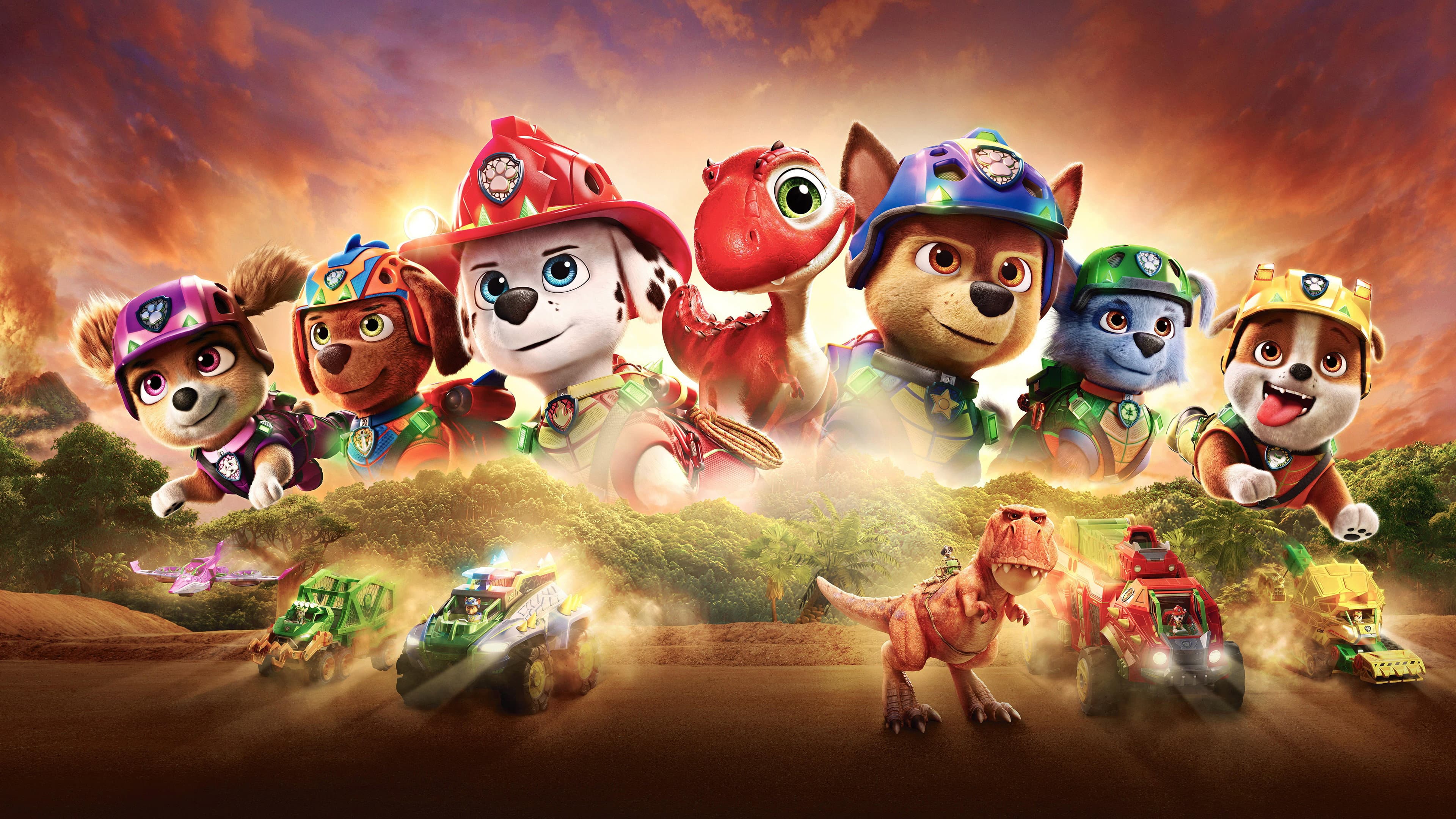 PAW Patrol - Missione Dinosauri - immagine