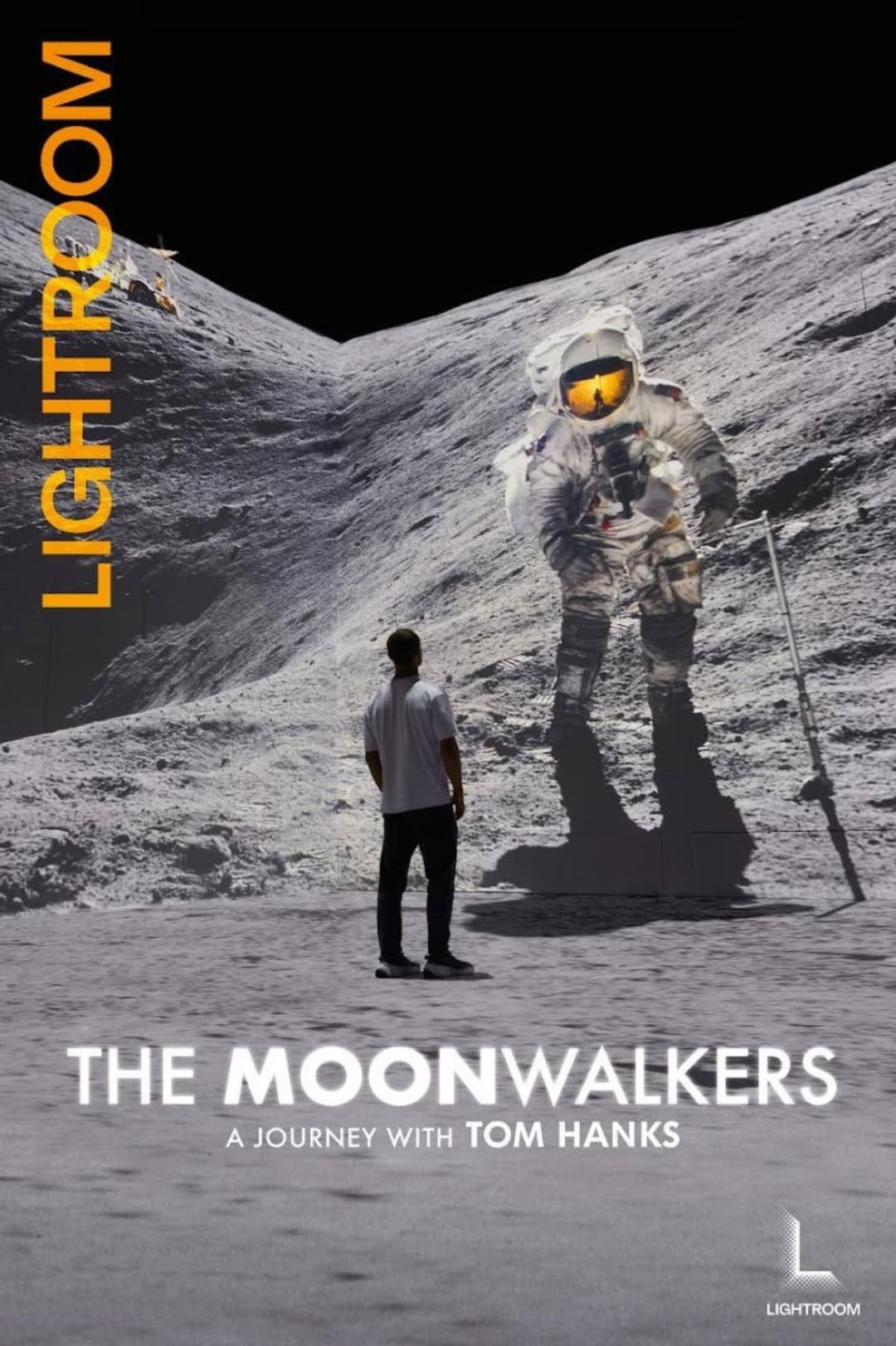 Poster di The Moonwalkers: A Journey with Tom Hanks