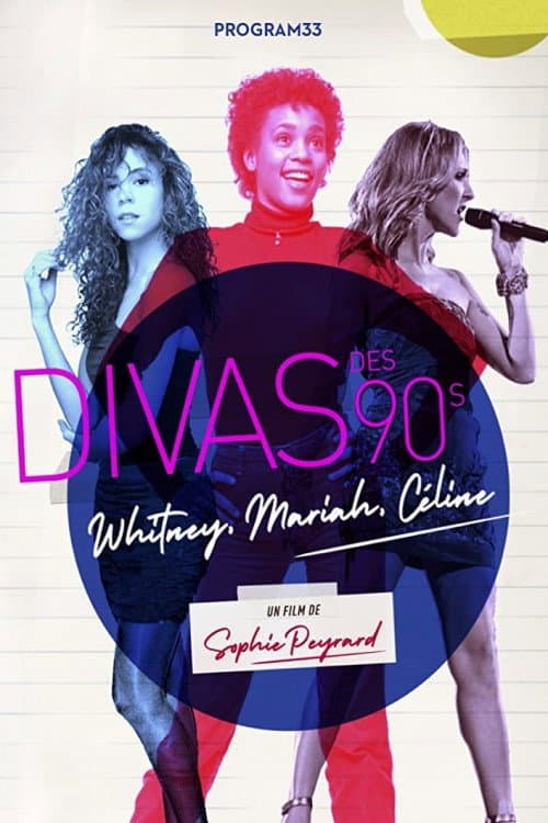 Poster di Divas des 90s : Whitney, Mariah, Céline
