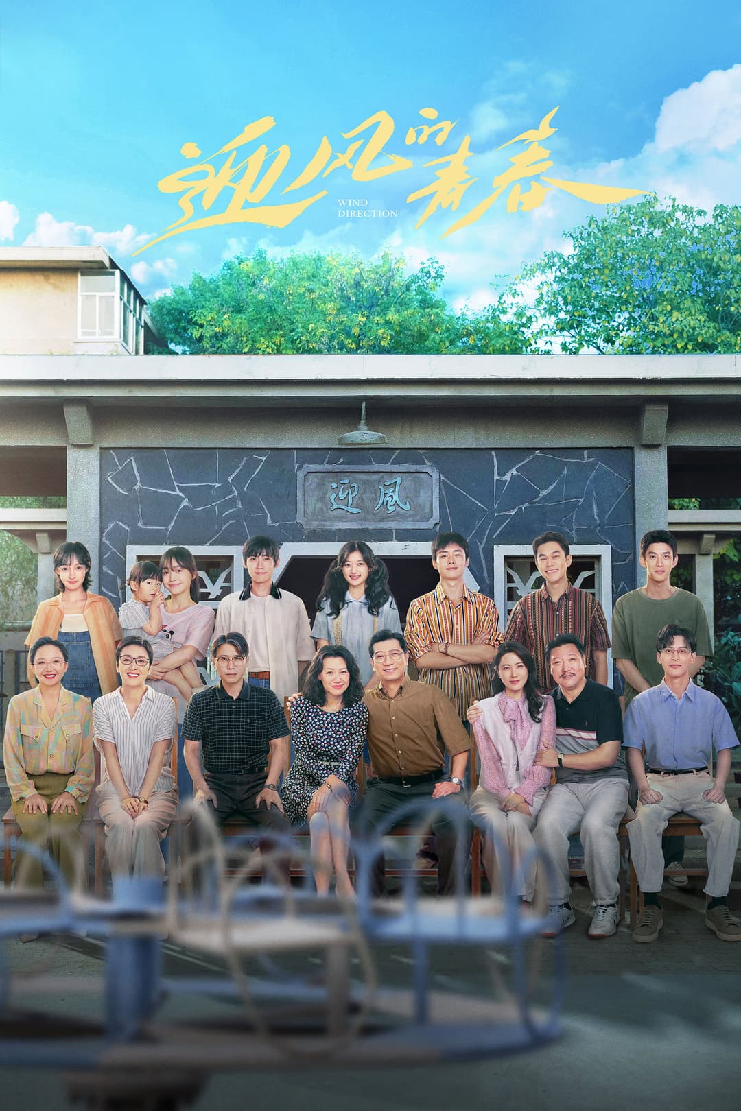 Poster di 迎风的青春