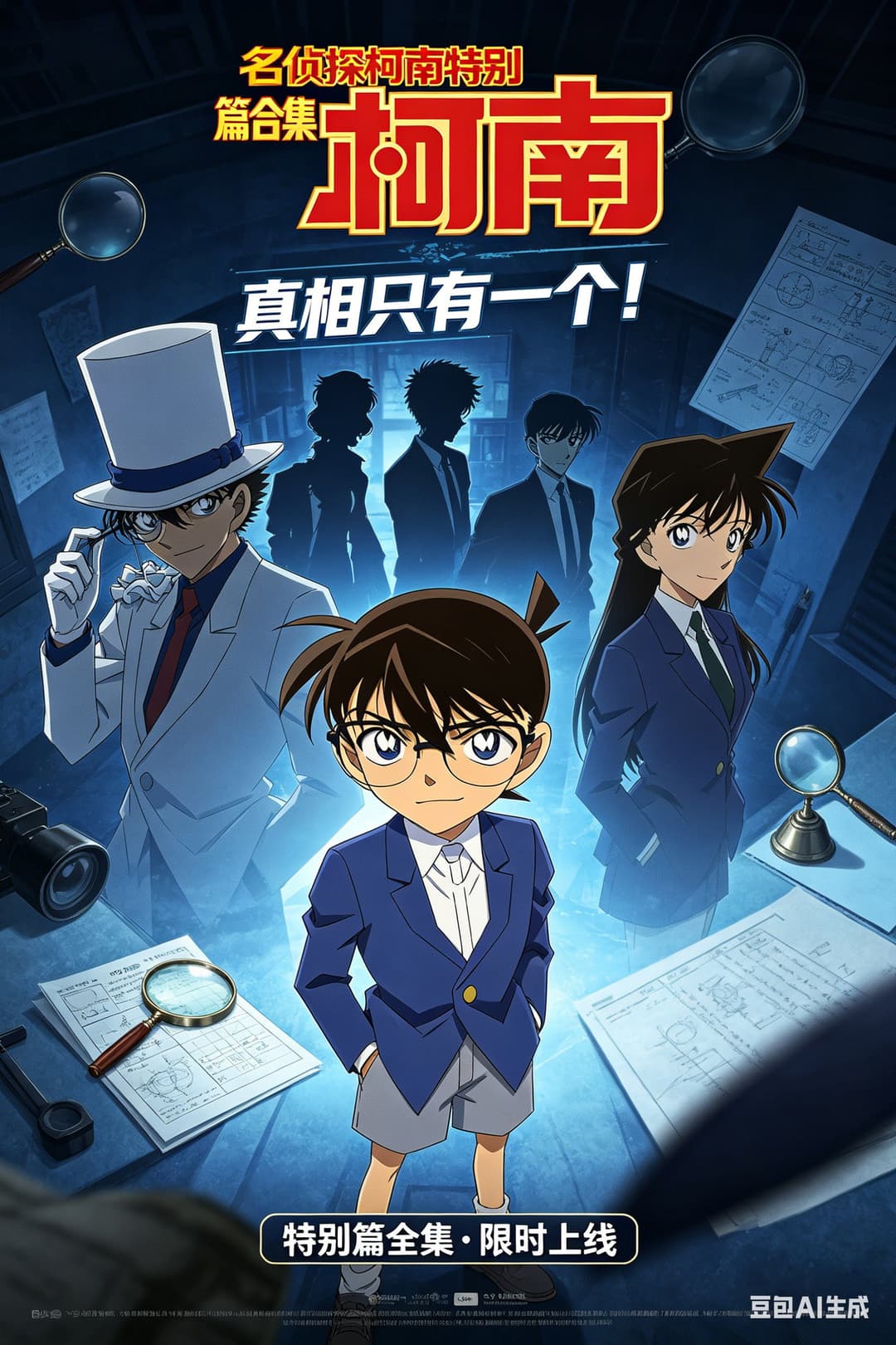 Poster di 名探偵コナン特別編コレクション