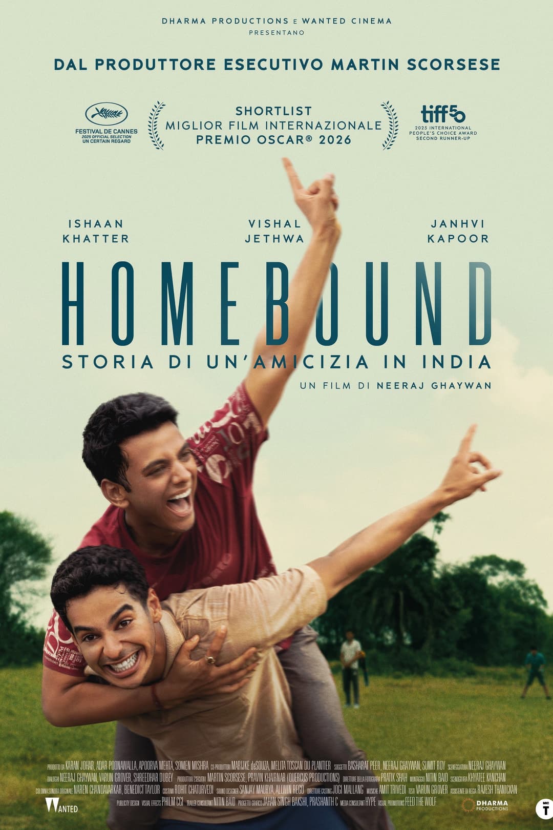 Poster di Homebound - Storia di un'amicizia in India