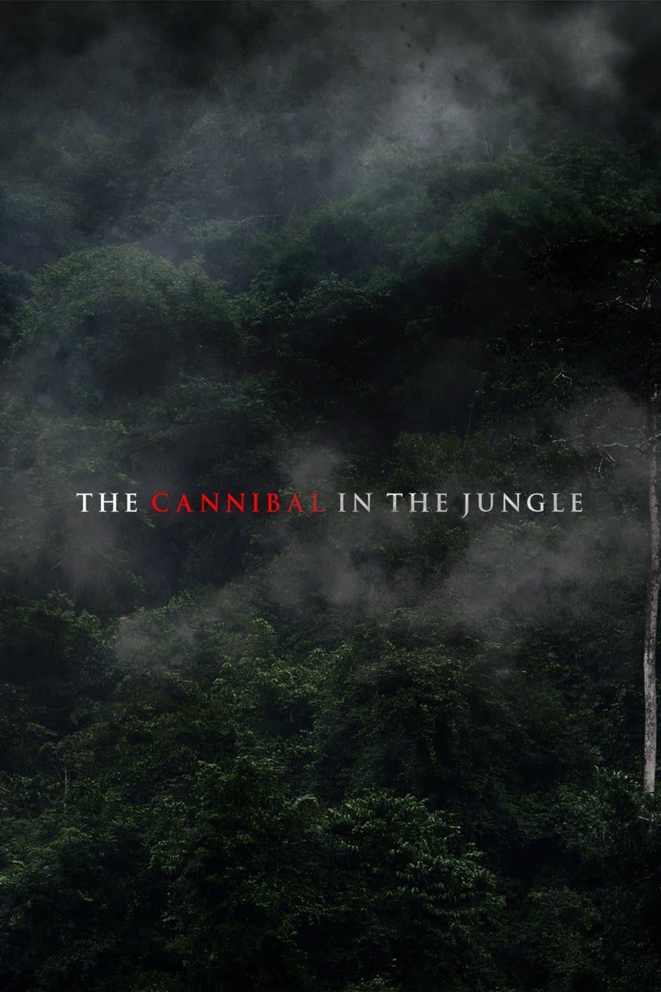 Poster di The Cannibal in the Jungle