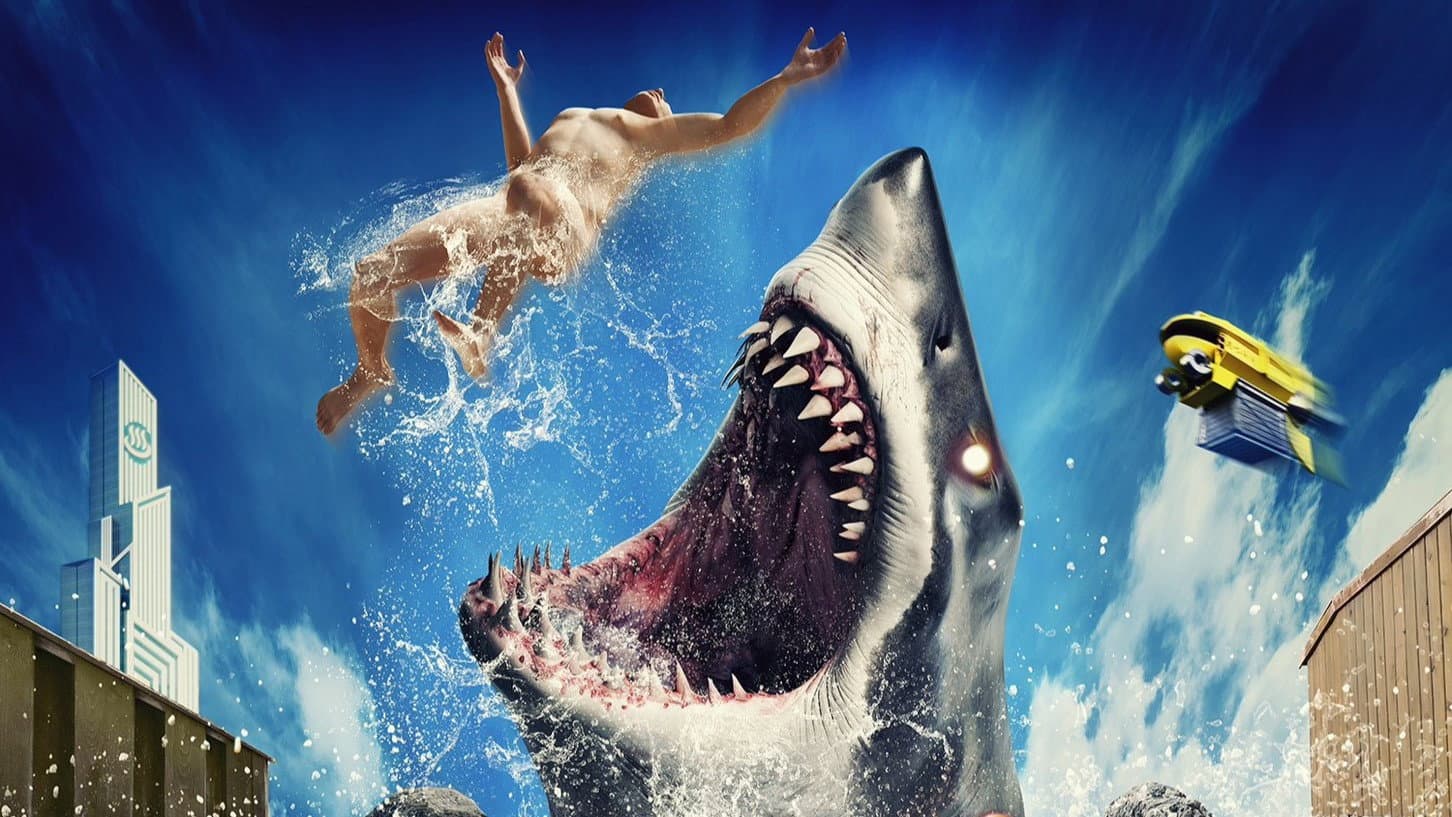 Hot Spring Shark Attack - immagine