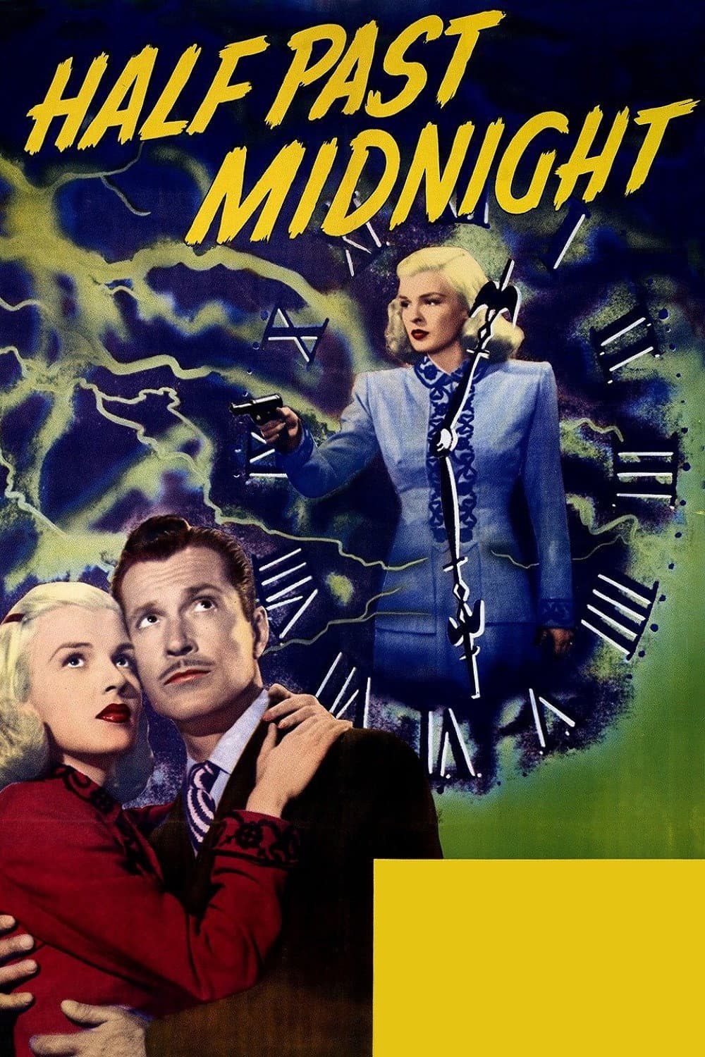 Poster di Half Past Midnight