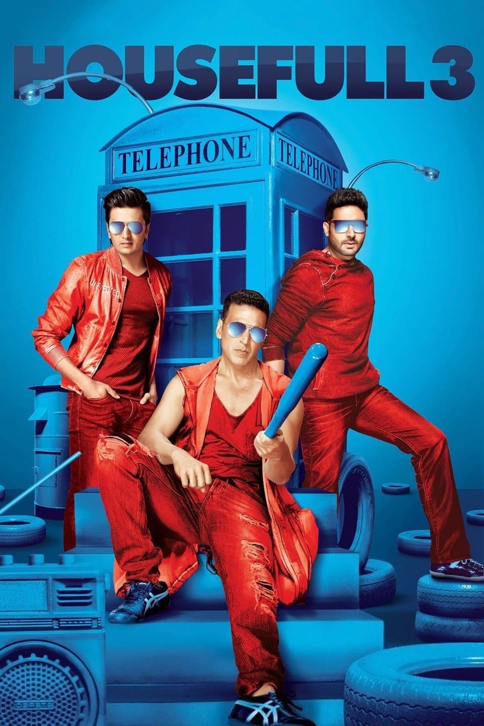 Poster di हाउसफुल 3