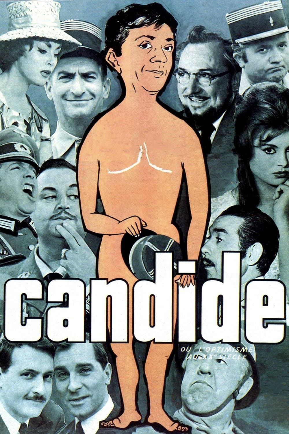 Poster di Candide ou l’optimisme au XXᵉ siècle