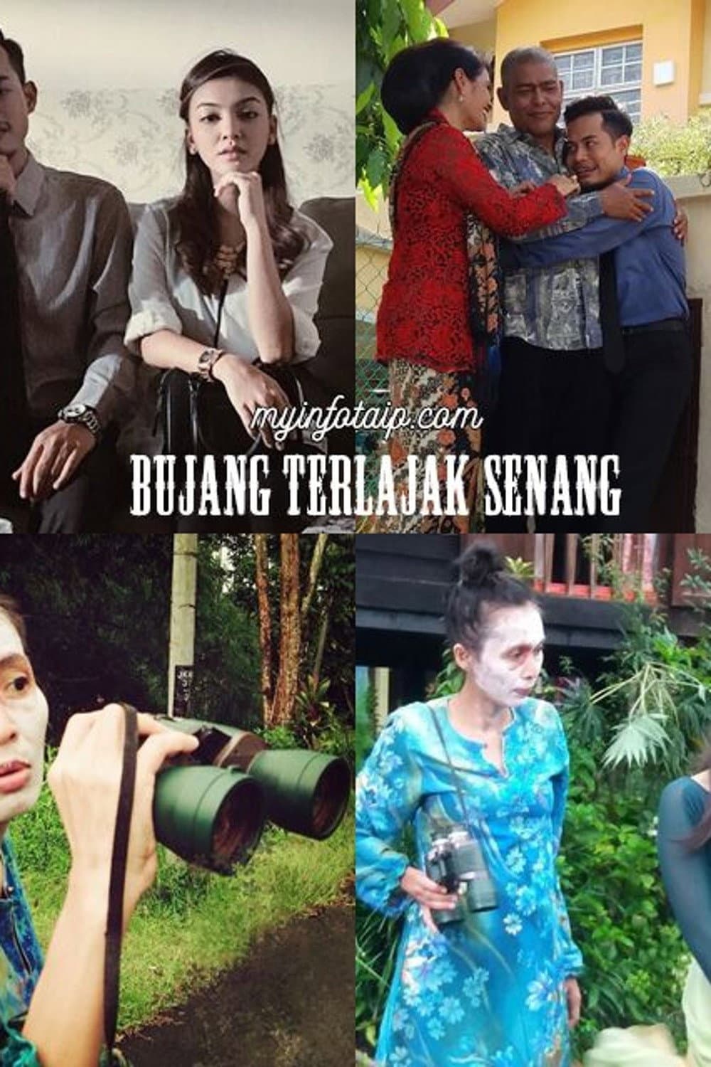 Poster di Bujang Terlajak Senang