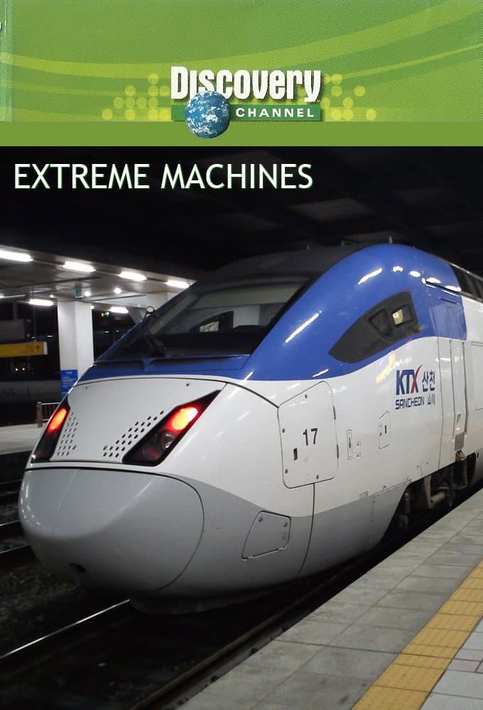 Poster di Extreme Machines