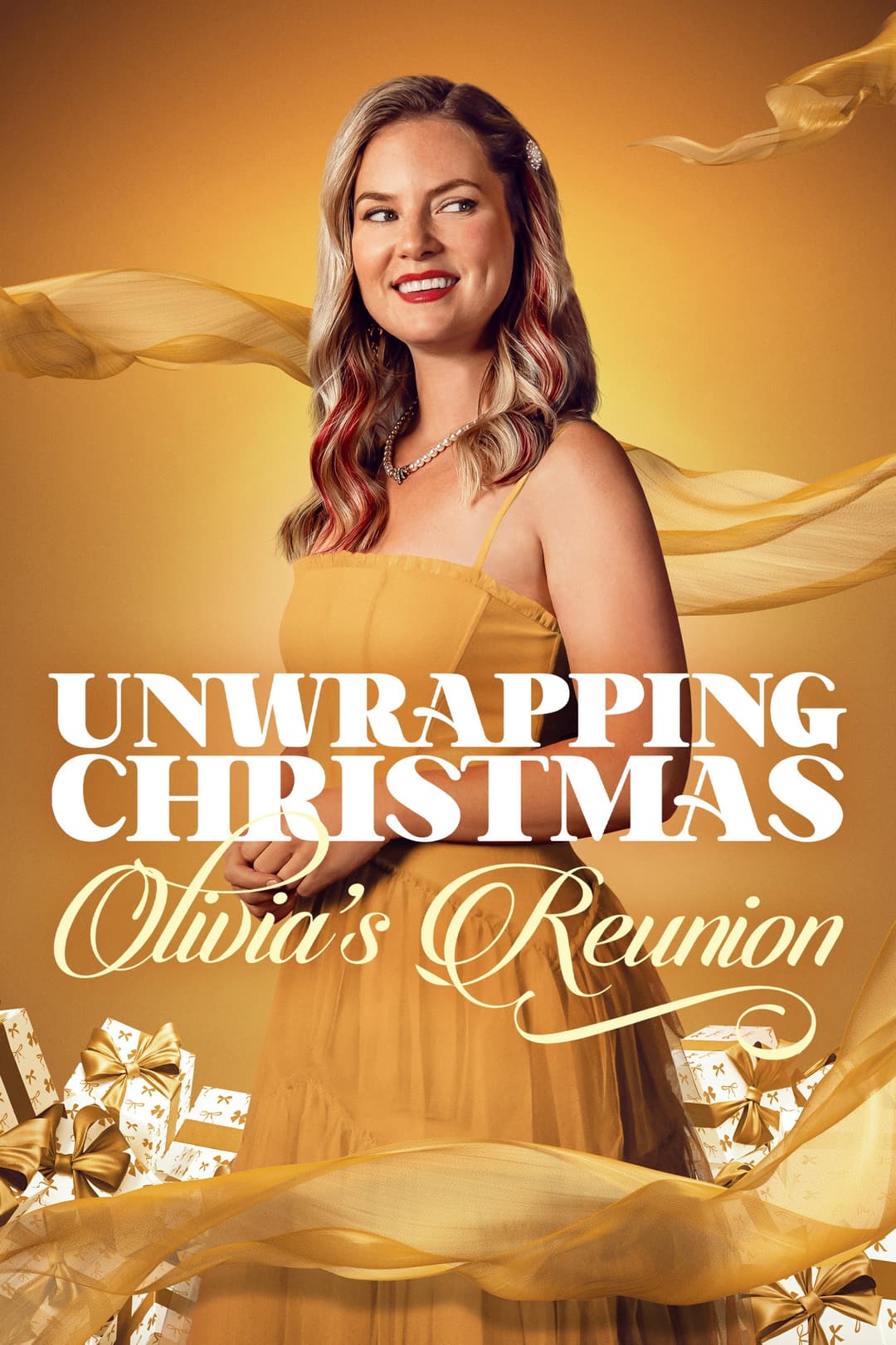 Poster di Unwrapping Christmas: Olivia's Reunion