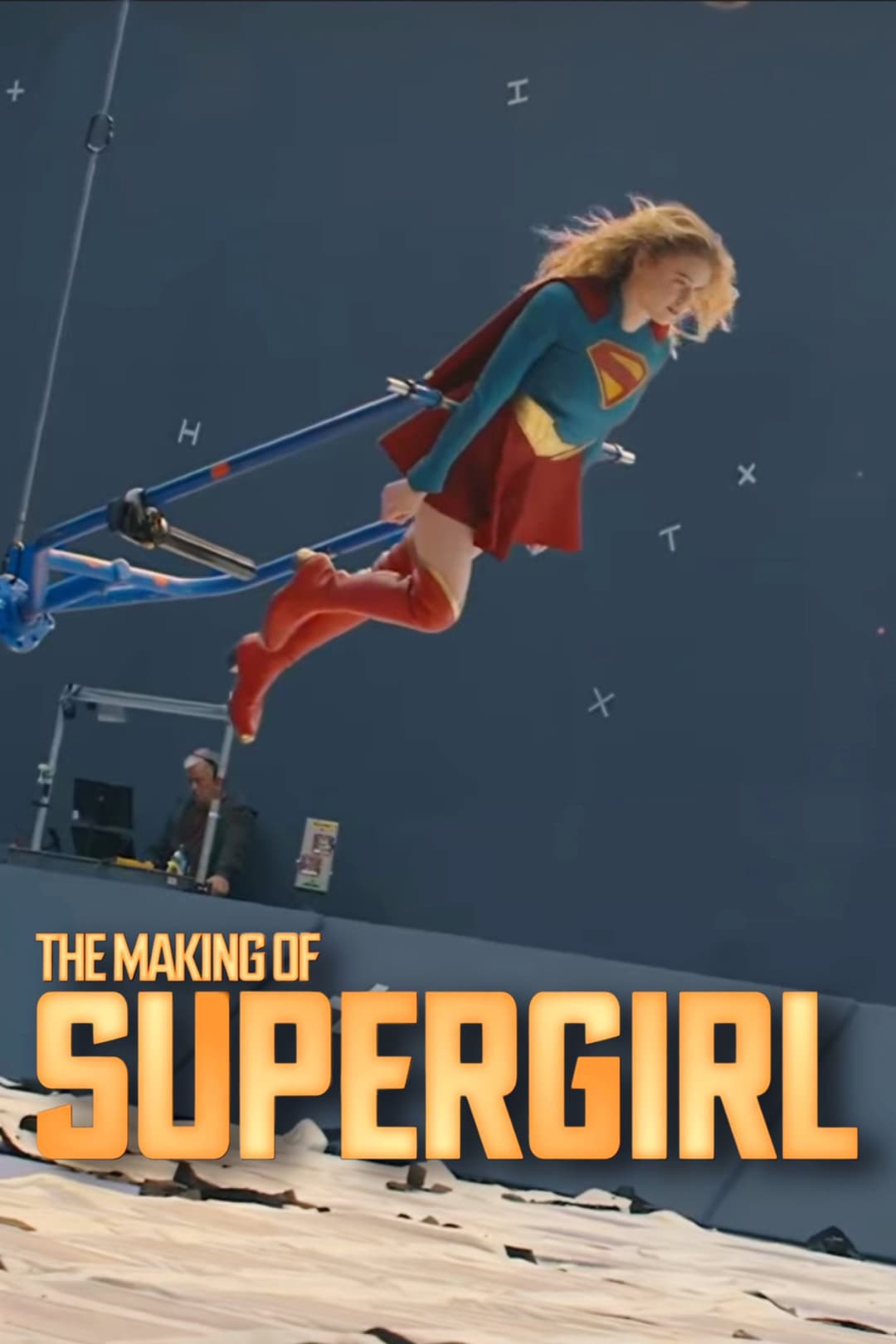 Poster di The Making of Supergirl