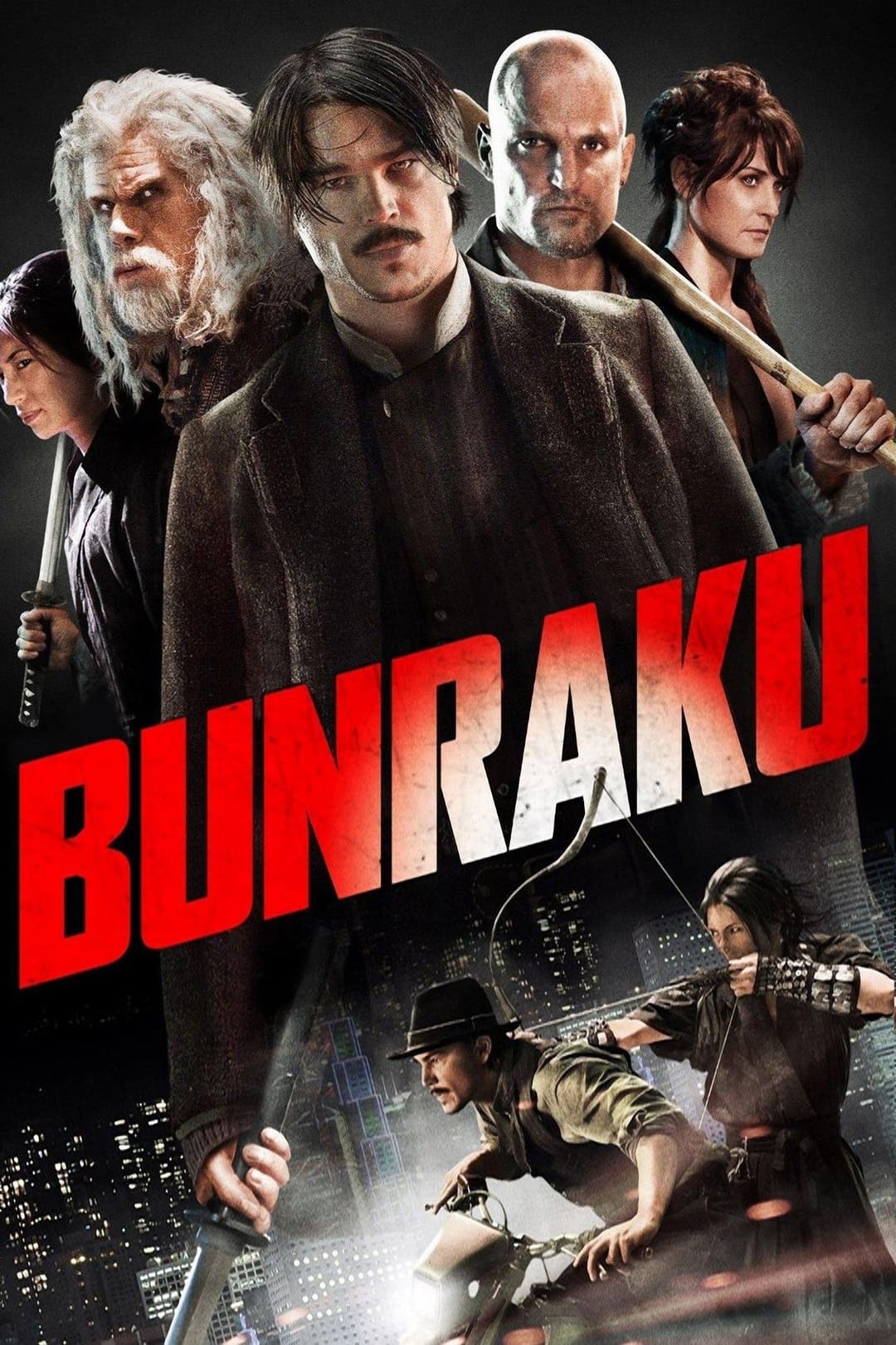 Poster di Bunraku