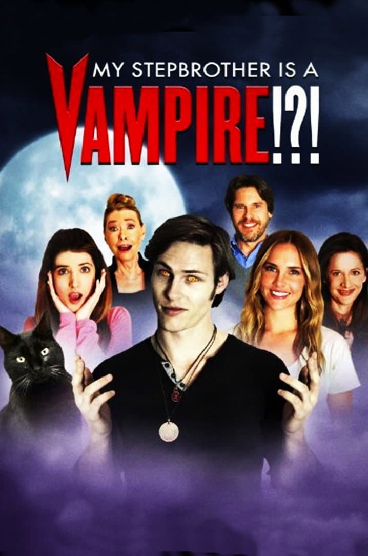 Poster di My Stepbrother Is a Vampire!?!