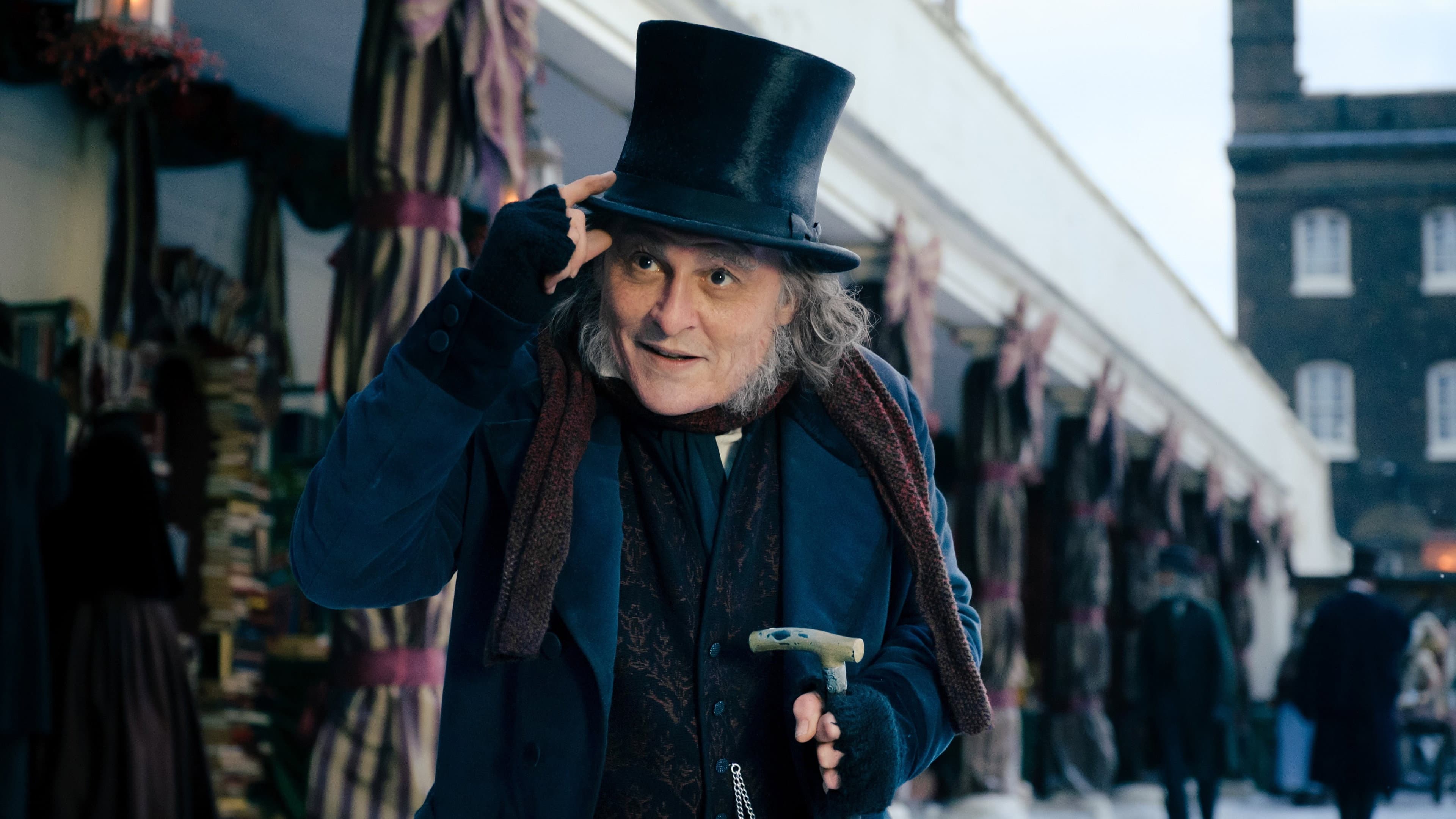 Scrooge e gli spiriti del Natale - immagine