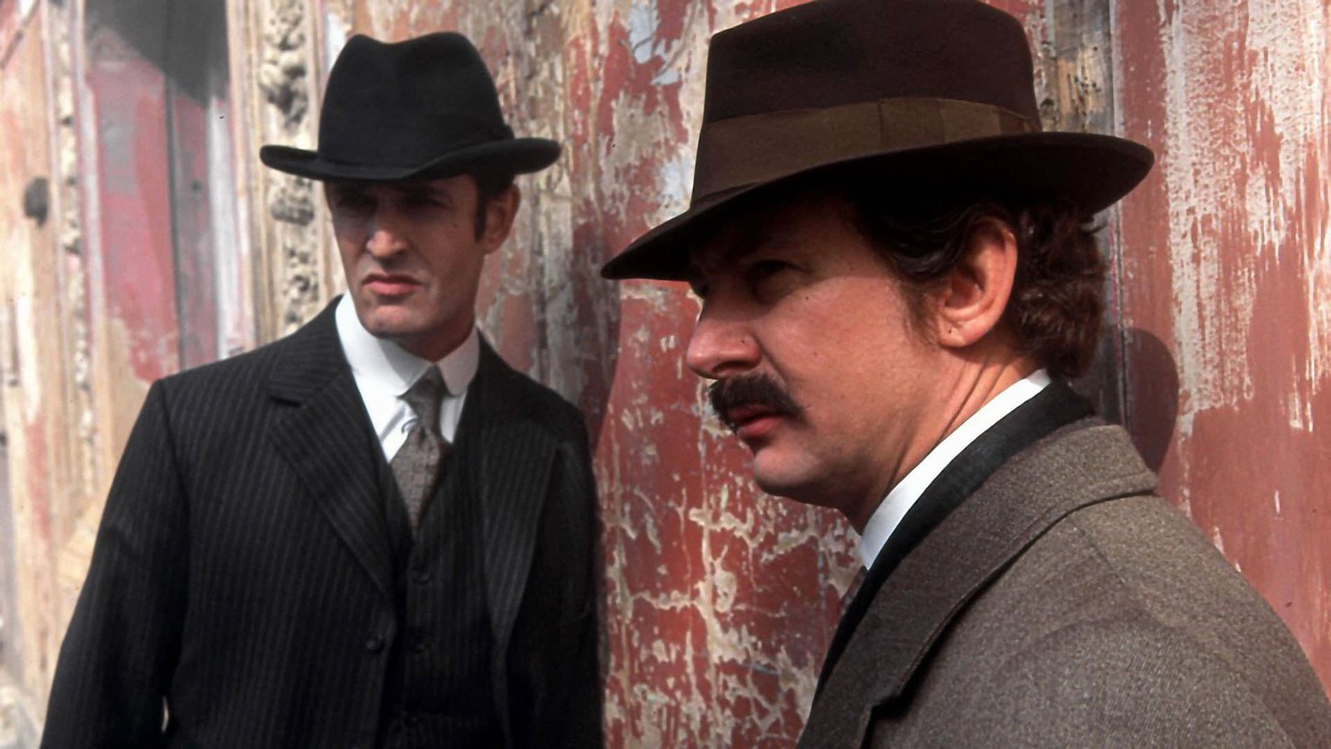 Sherlock Holmes ed il caso della calza di seta - immagine