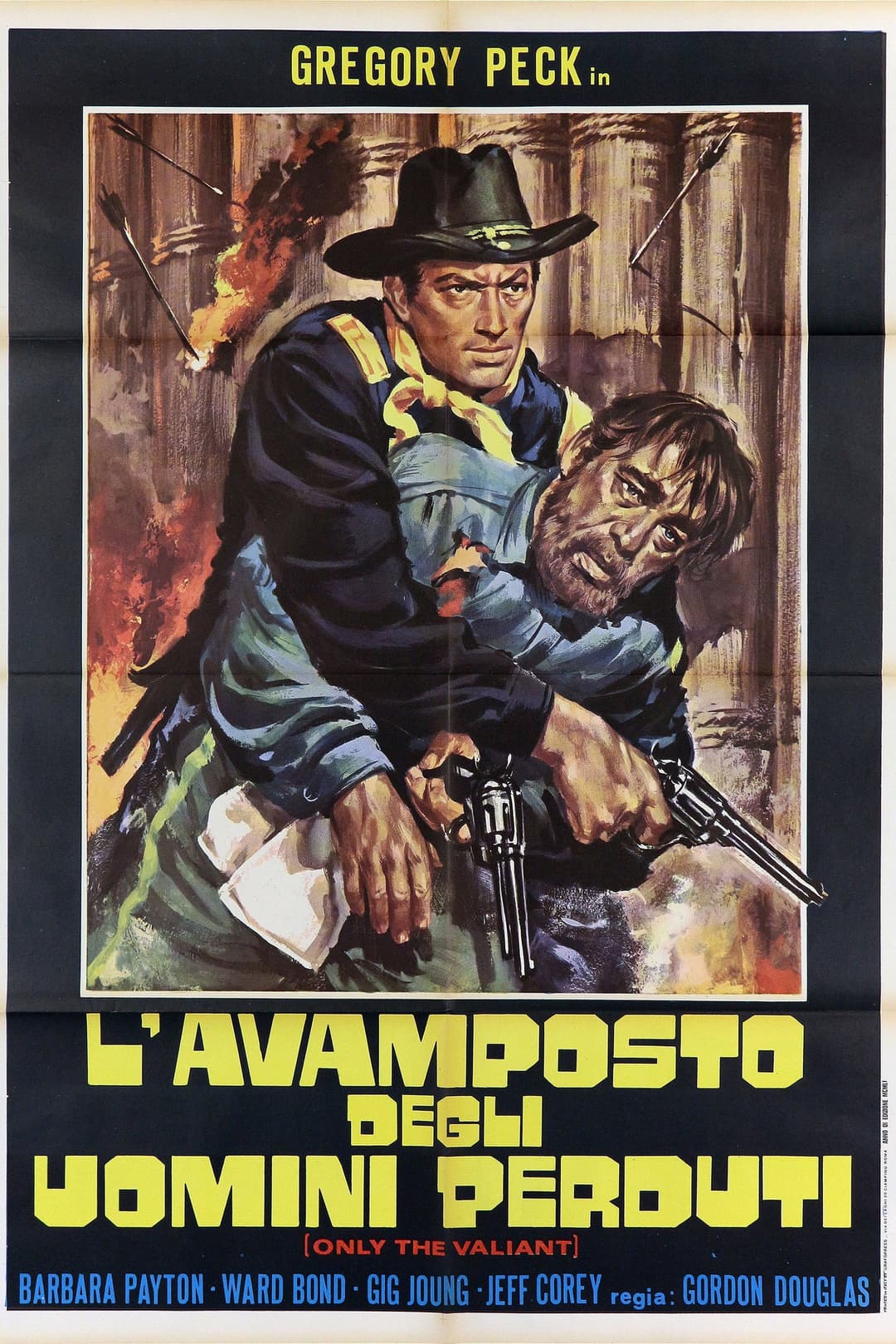 Poster di L'avamposto degli uomini perduti