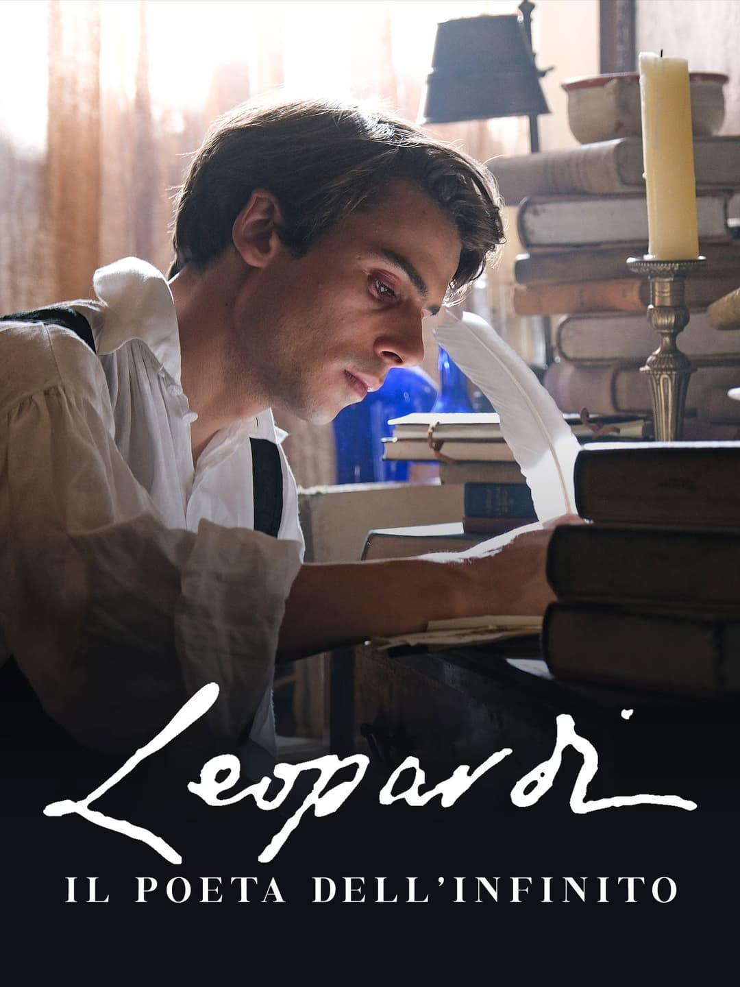 Poster di Leopardi - Il poeta dell'infinito