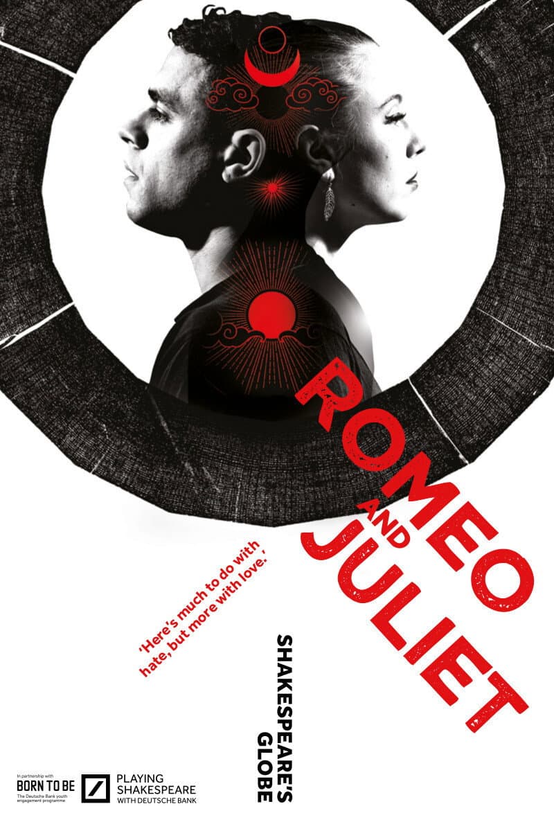 Poster di Romeo and Juliet - Live at Shakespeare's Globe