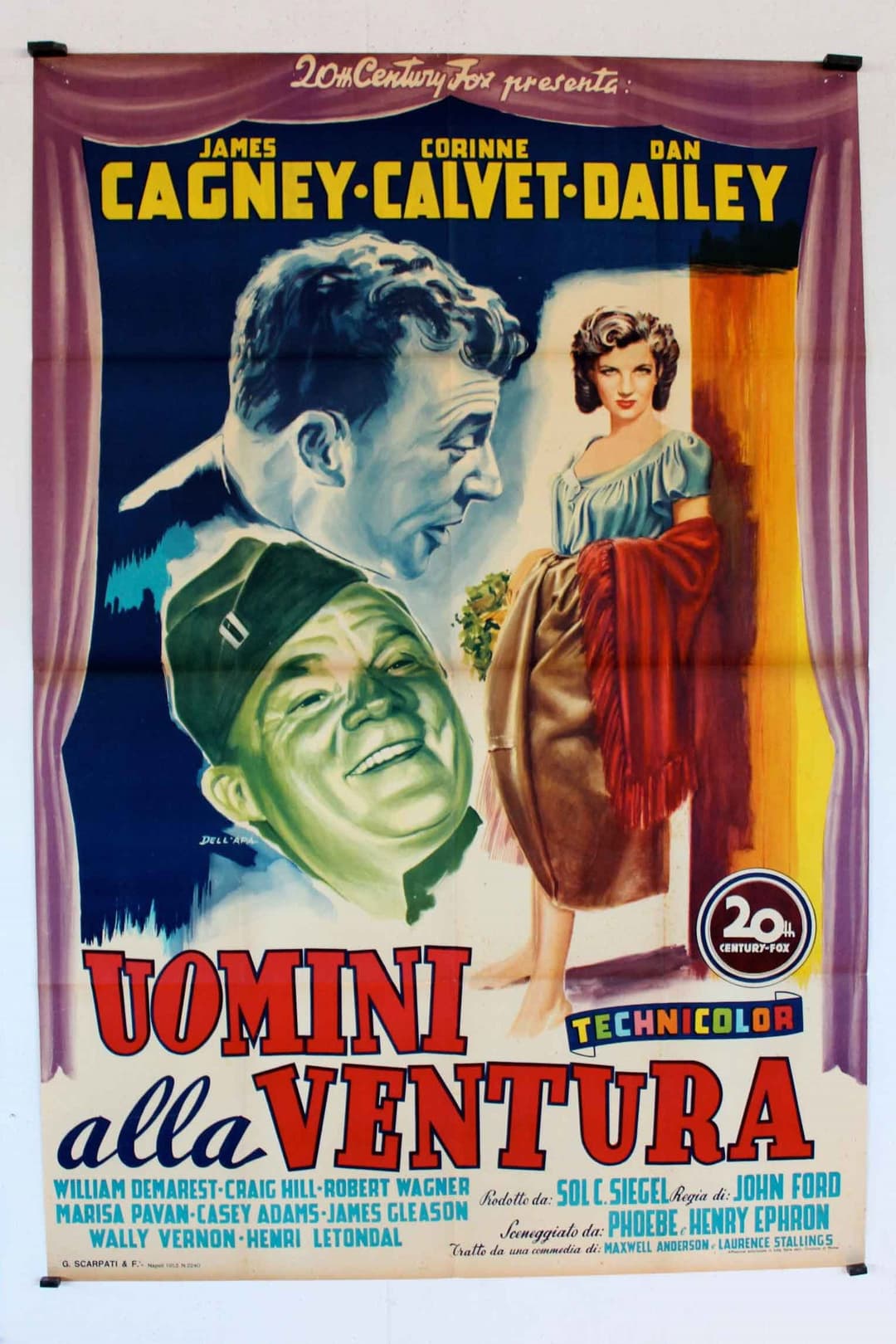 Poster di Uomini alla ventura