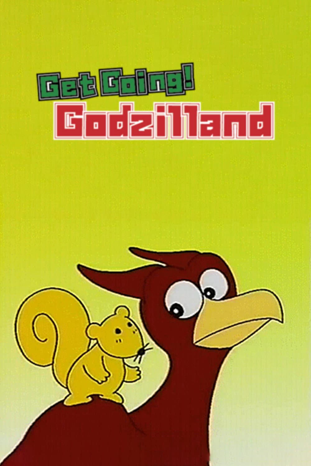 Poster di Get Going! Godzilland: Subtraction