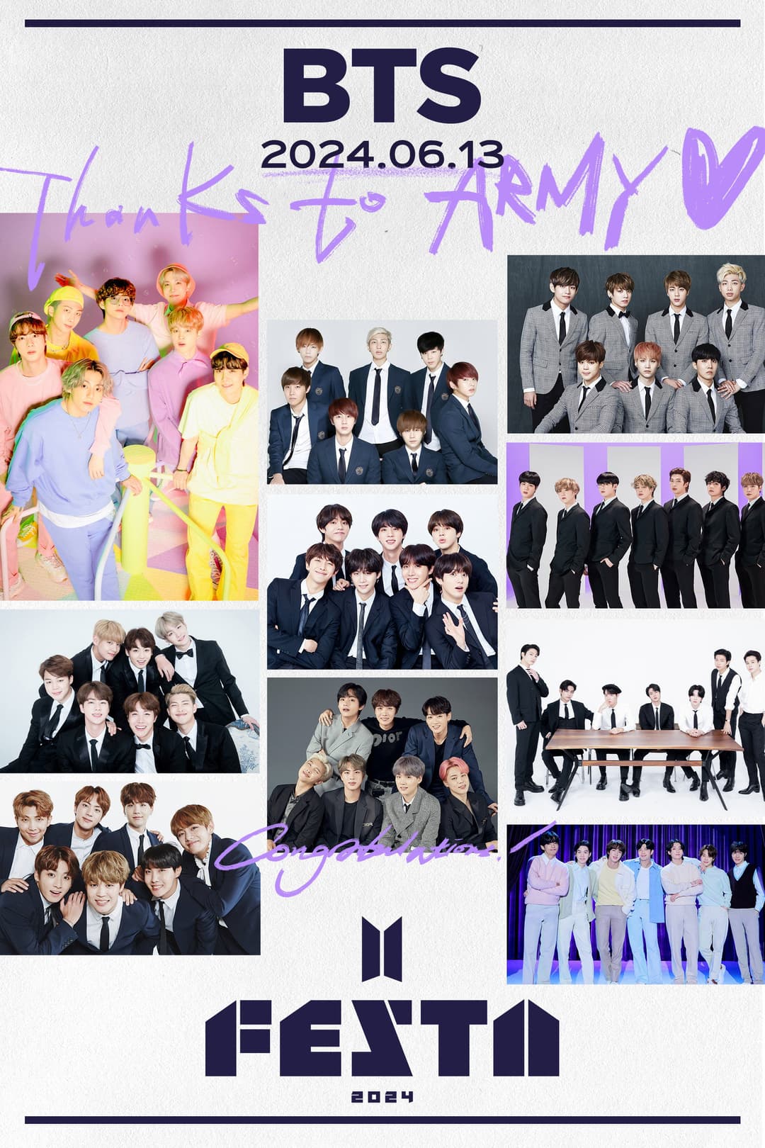 Poster di BTS BANG BANG CON