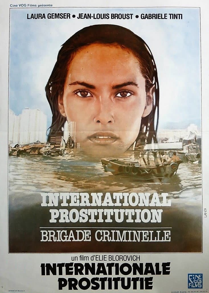 Poster di International Prostitution : Brigade criminelle