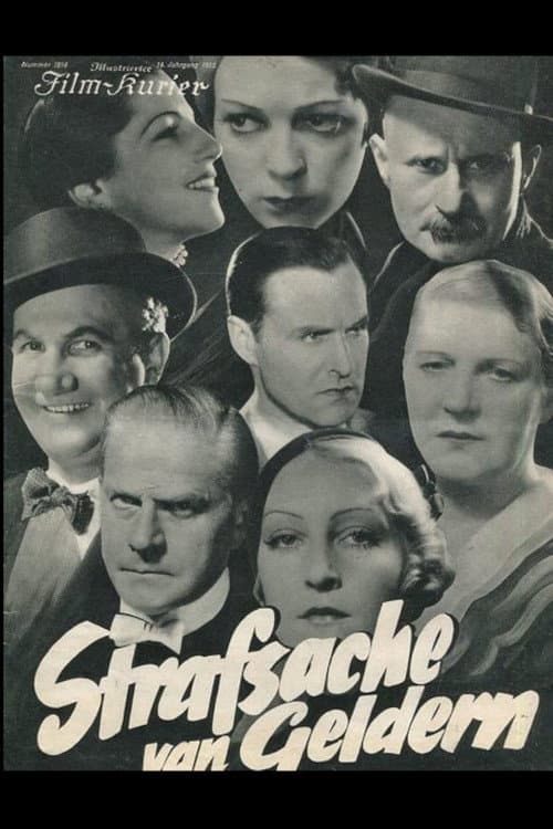 Poster di Strafsache van Geldern
