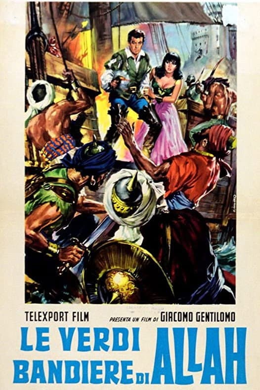 Poster di Le verdi bandiere di Allah