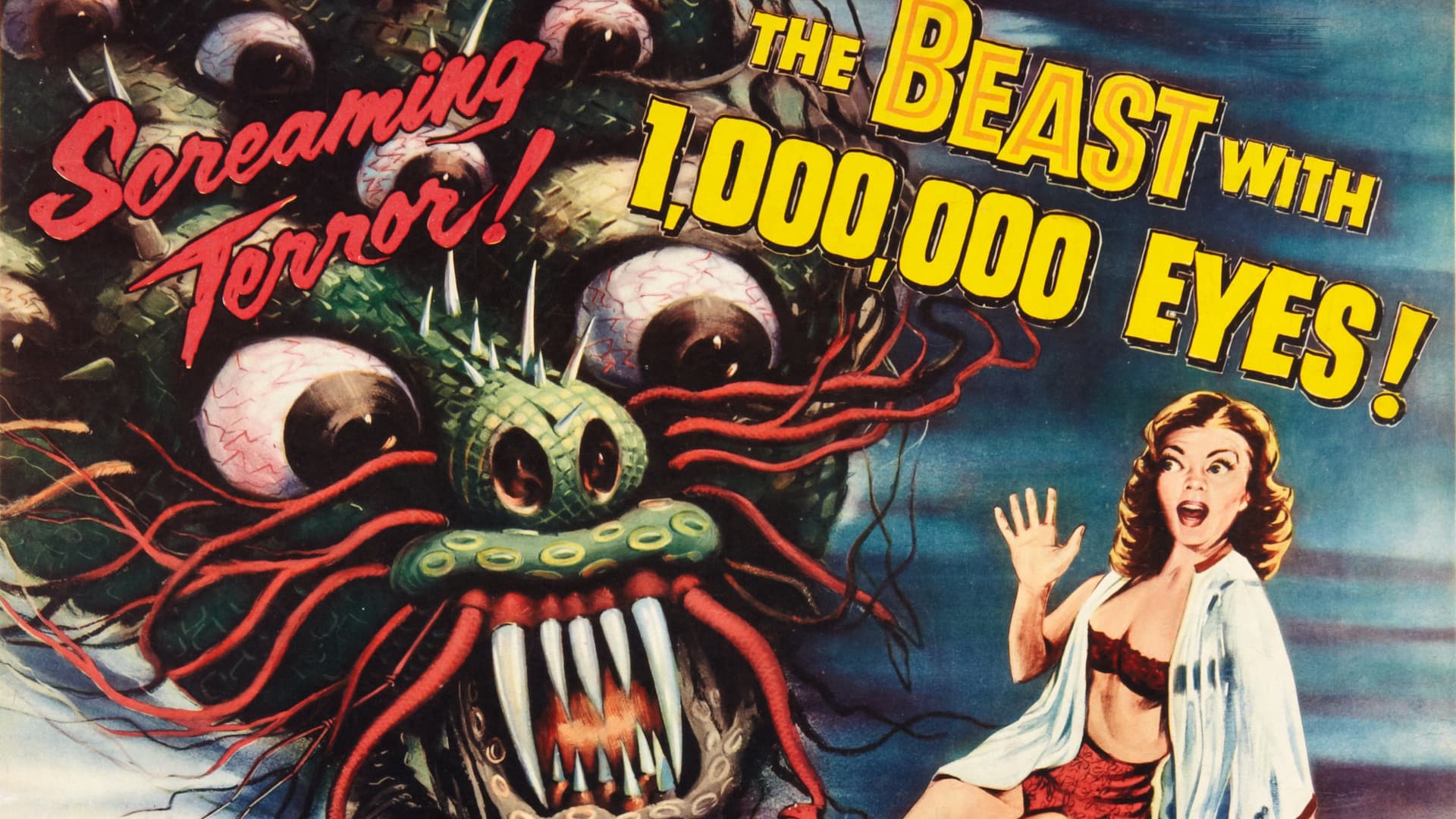 The Beast with a Million Eyes - immagine