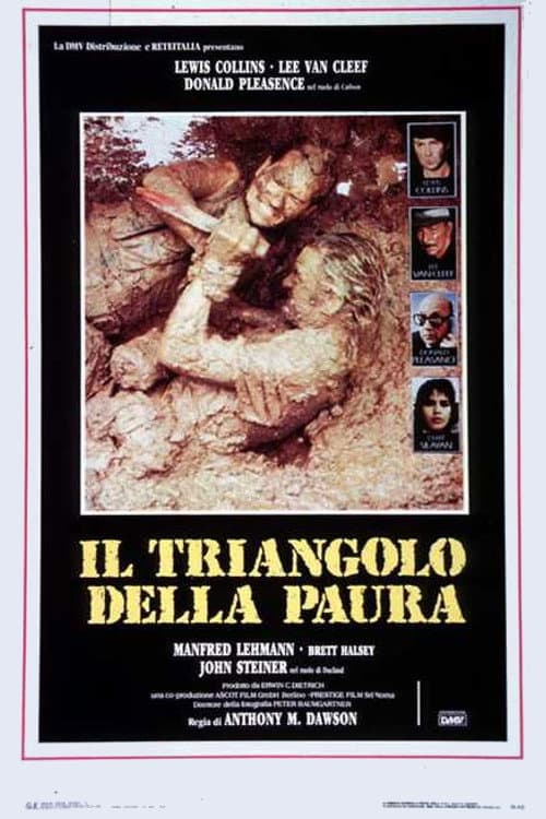 Poster di Il triangolo della paura