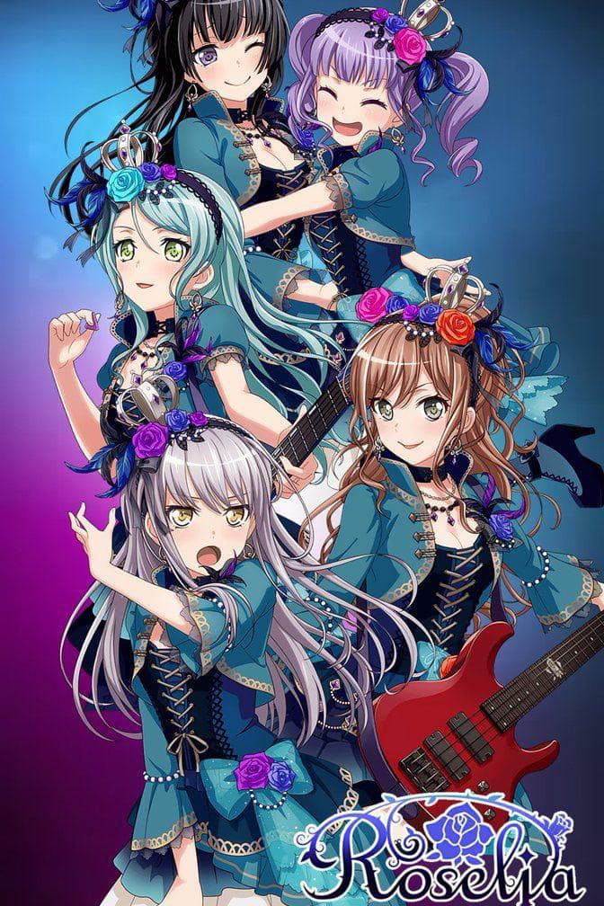Poster di Roselia Fan Meeting 2018