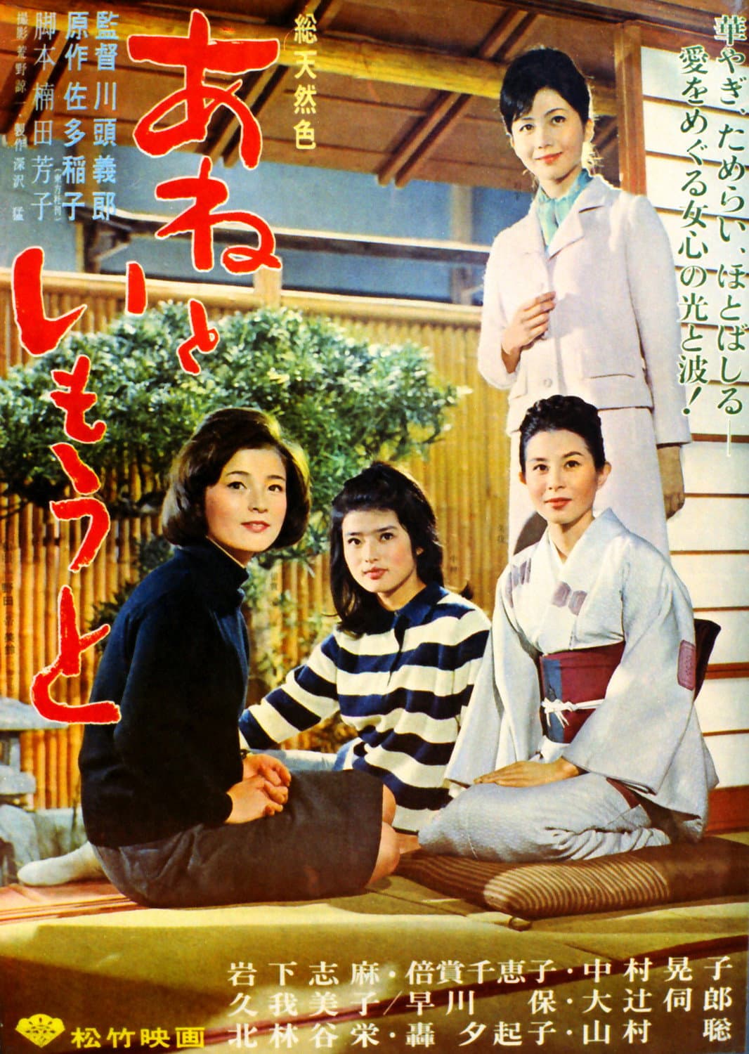Poster di あねといもうと