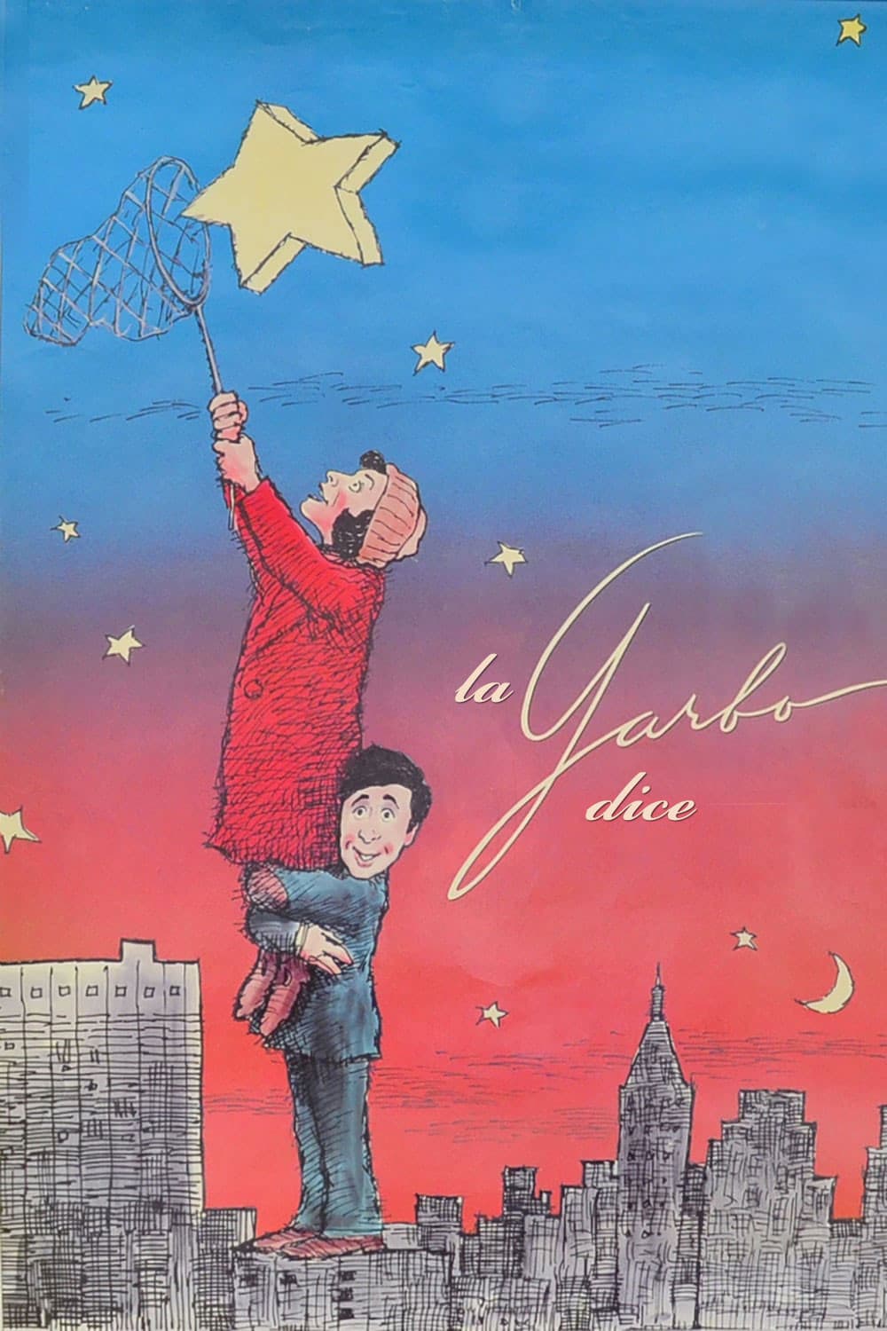 Poster di La Garbo dice