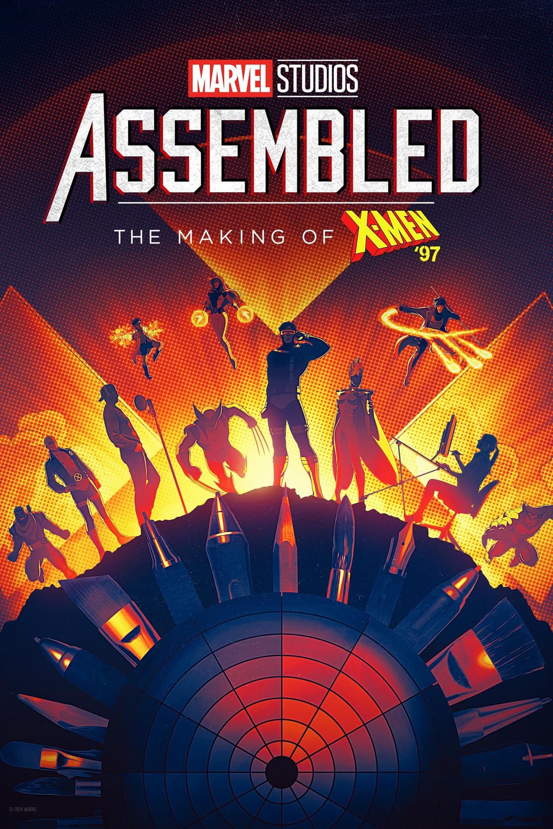Poster di Assembled: Making of X-Men '97
