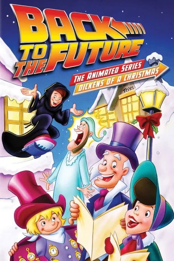 Poster di Back to the Future: Dickens of a Christmas