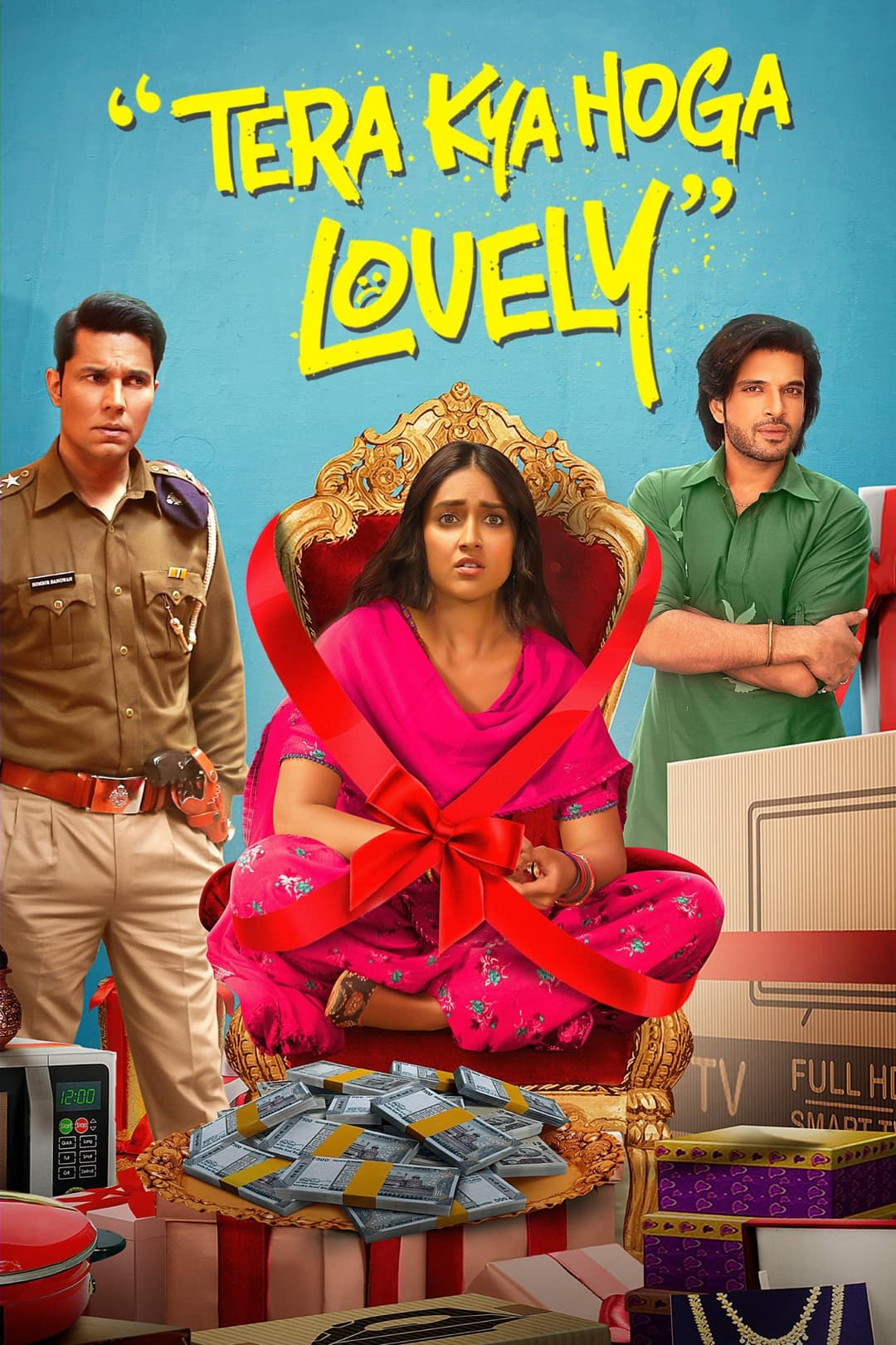 Poster di तेरा क्या होगा लवली