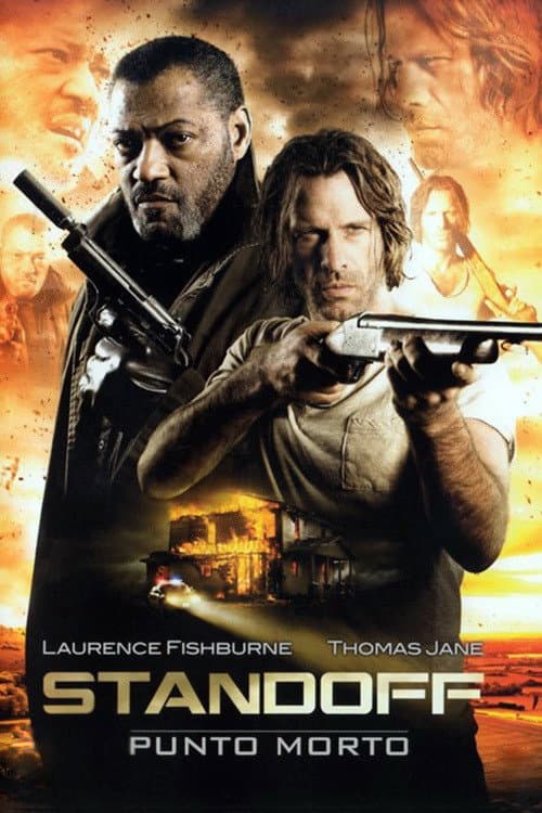Poster di Standoff - Punto morto