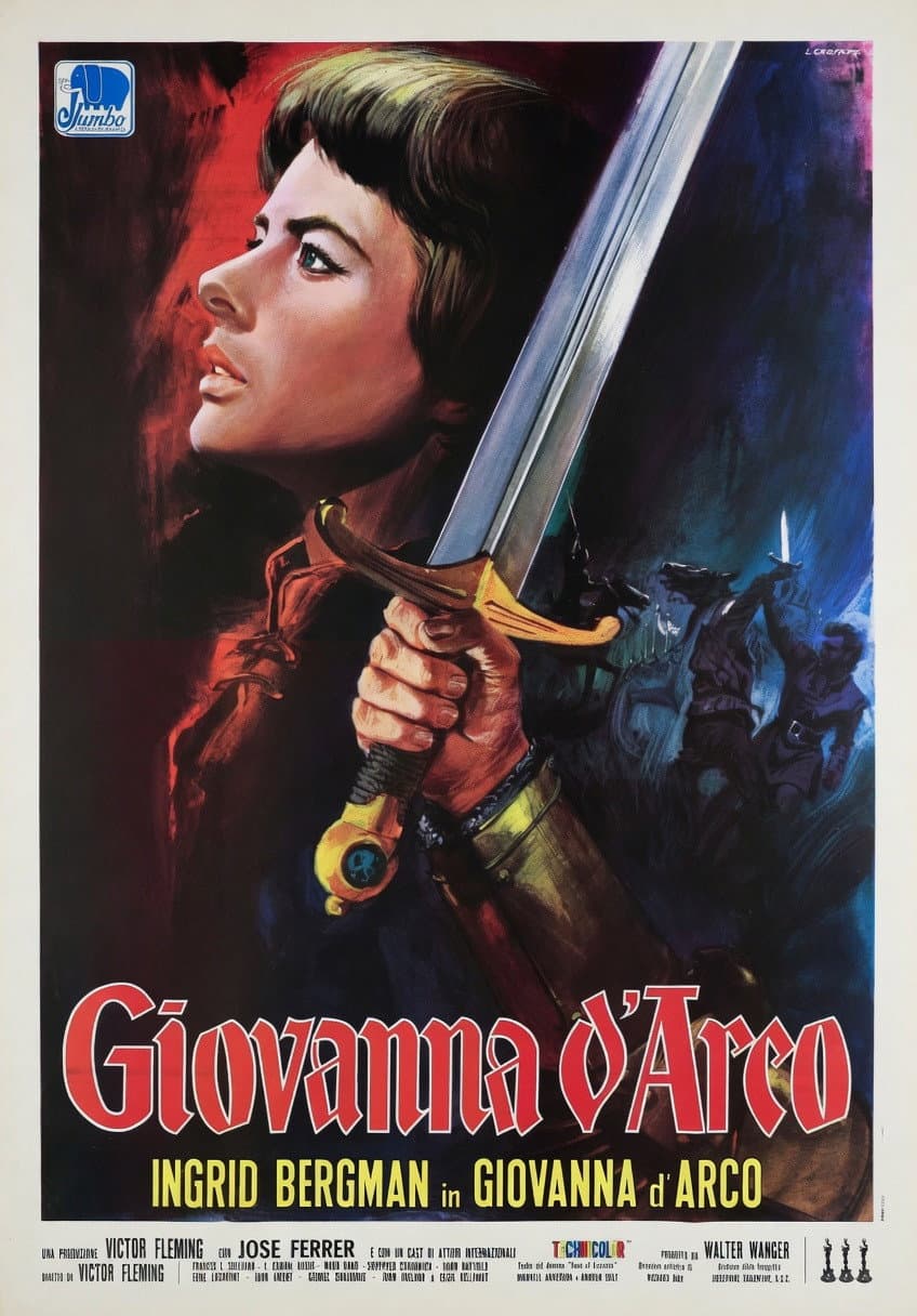 Poster di Giovanna d'Arco