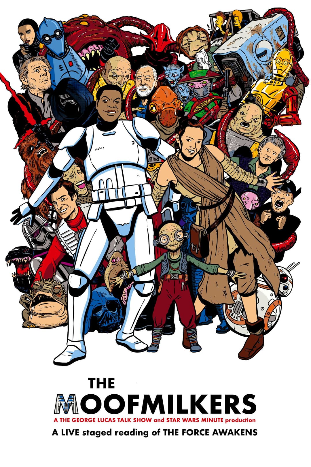 Poster di The Moof Milkers