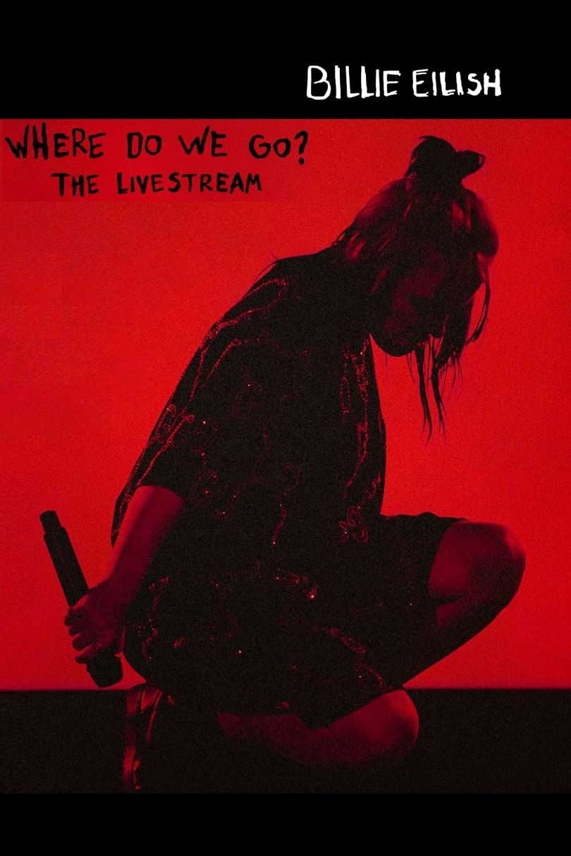 Poster di Where Do We Go? The Livestream