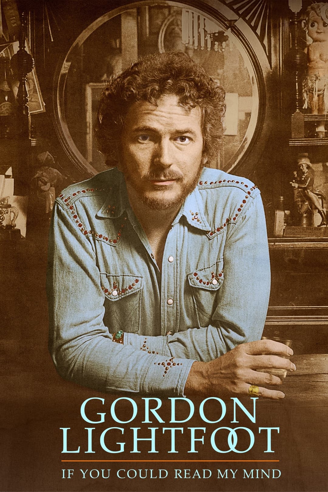 Poster di Gordon Lightfoot: If You Could Read My Mind