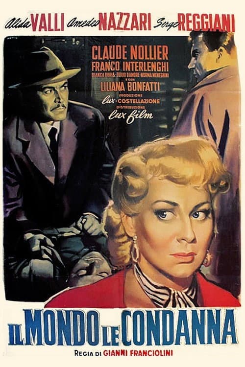 Poster di Il mondo le condanna