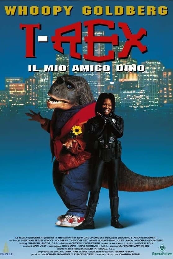 Poster di T-Rex - Il mio amico Dino