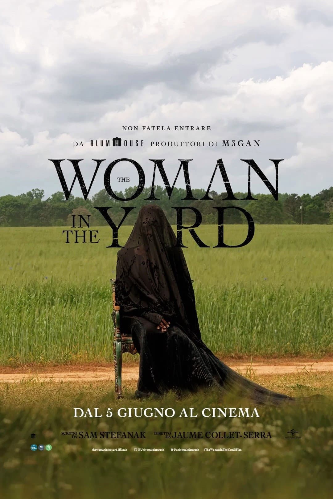 Poster di The Woman in the Yard
