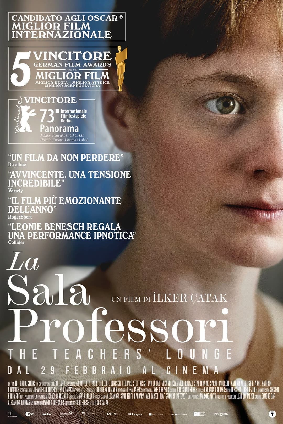 Poster di La sala professori