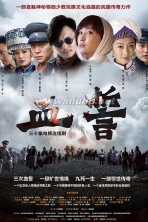 Poster di 血誓