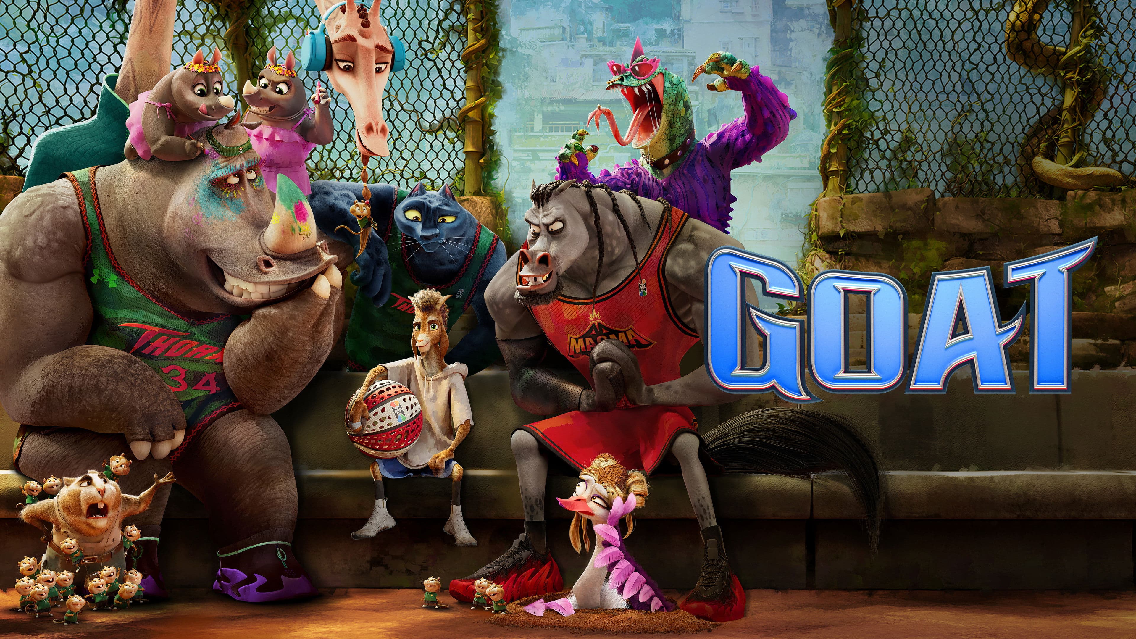 GOAT - Sogna in grande - immagine