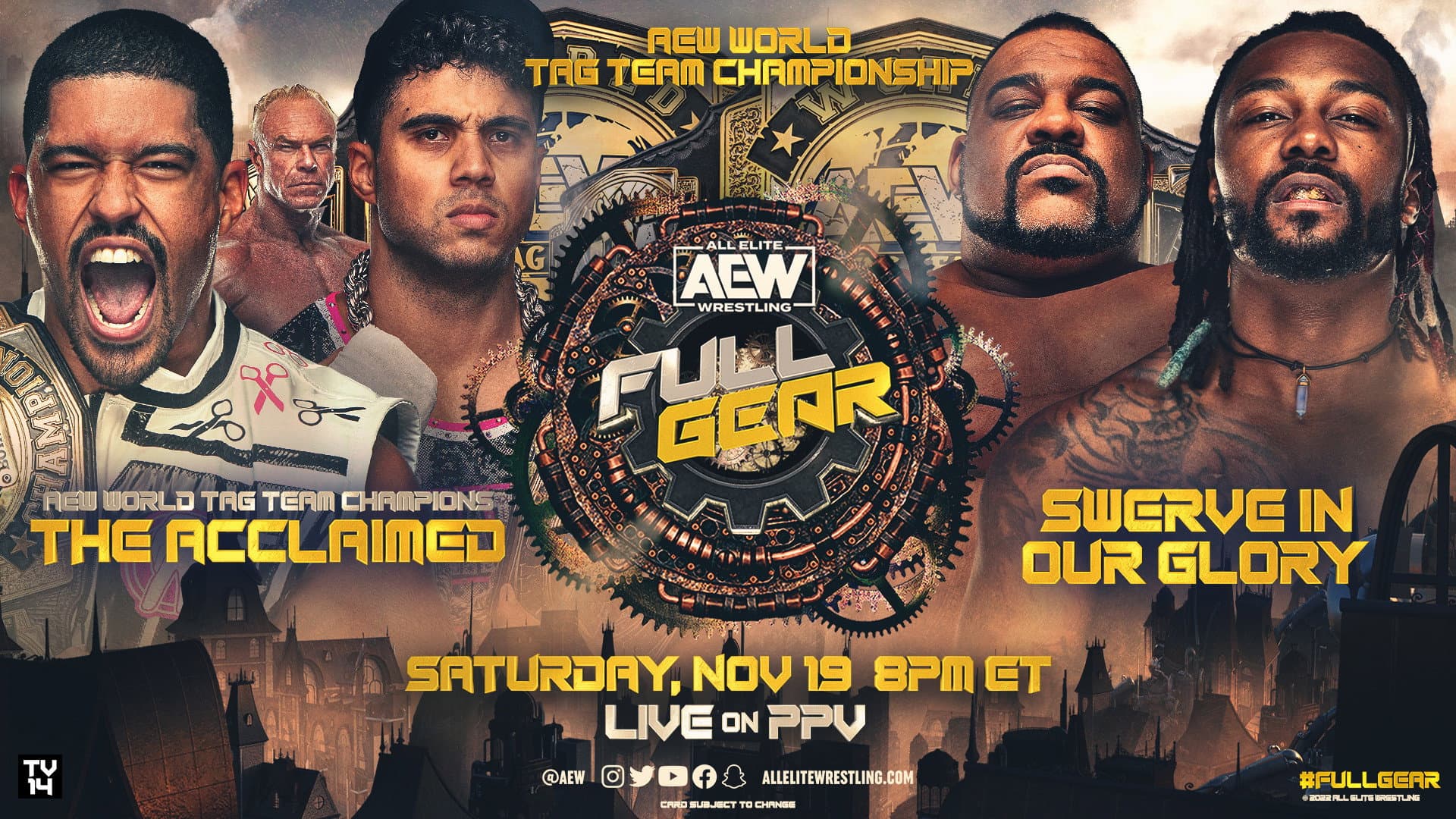 AEW Full Gear 2022 - immagine