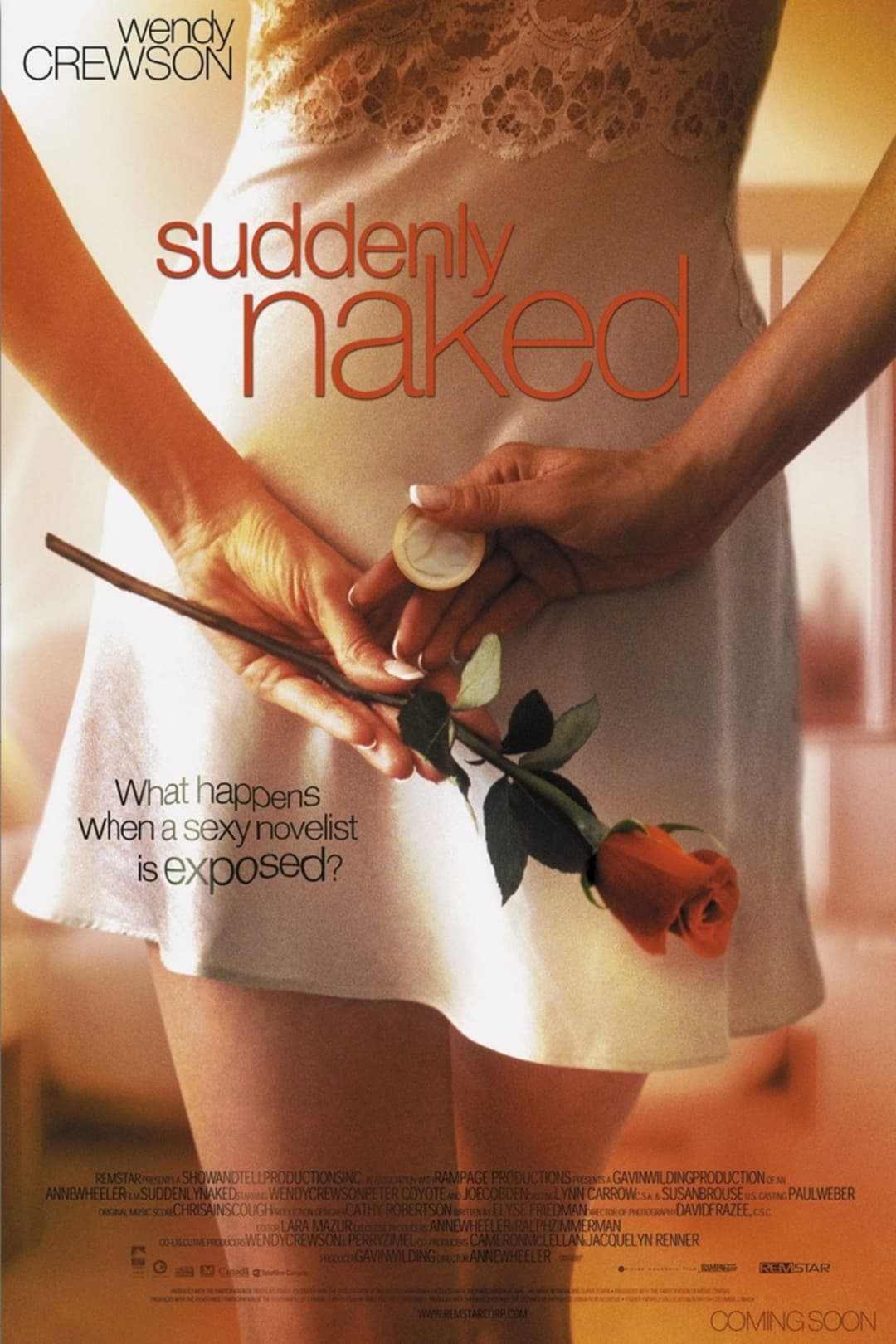 Poster di Suddenly Naked