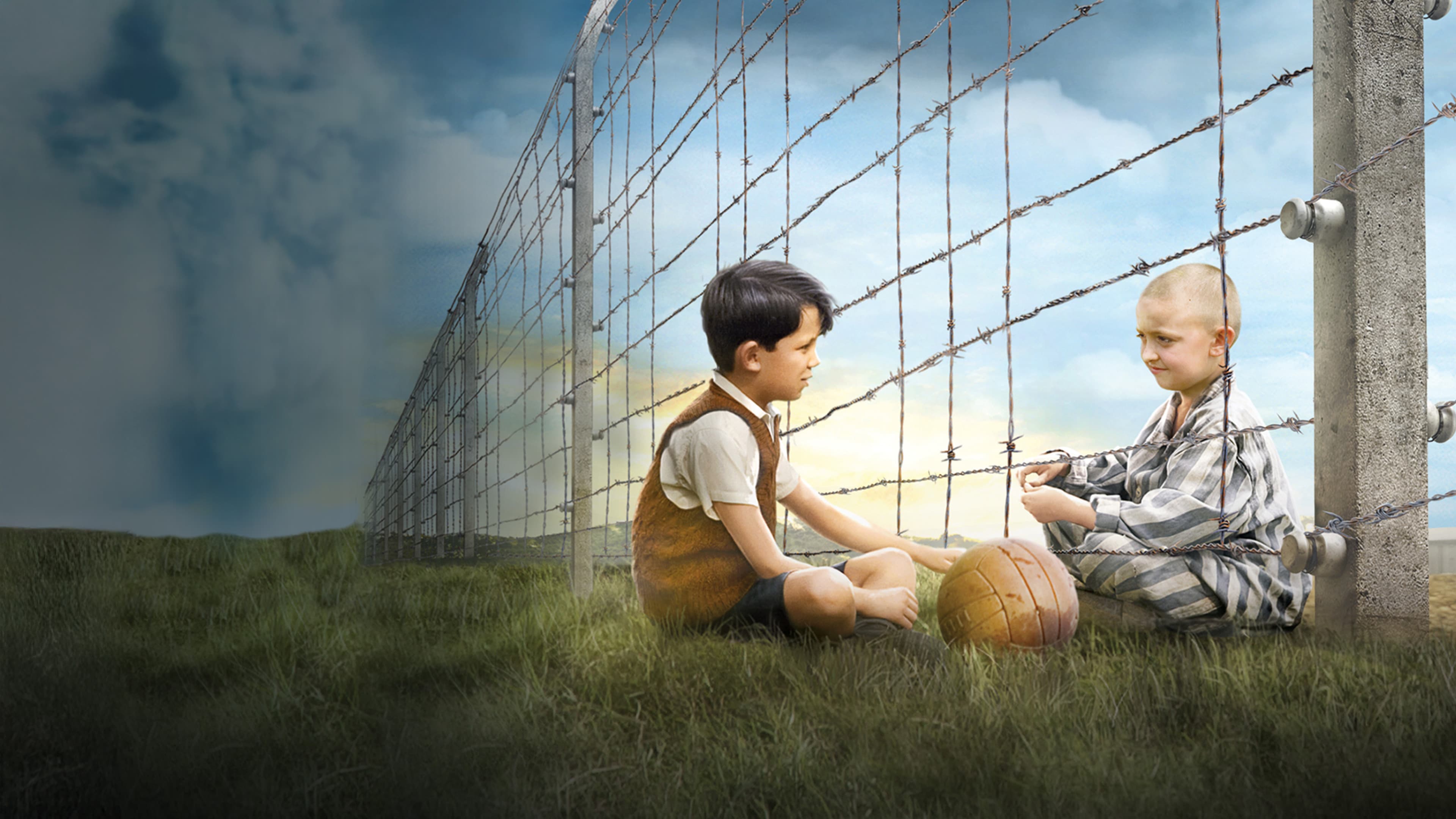 Il bambino con il pigiama a righe - immagine